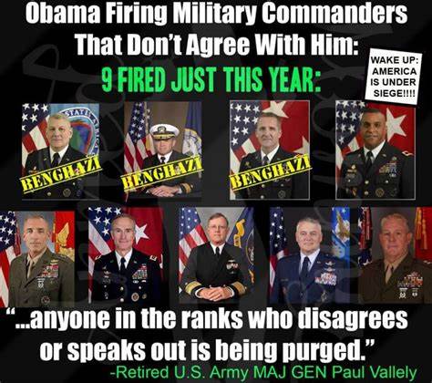 obama 197 military purge