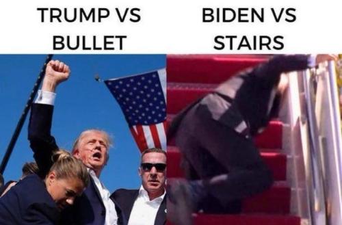 Bullet stairs