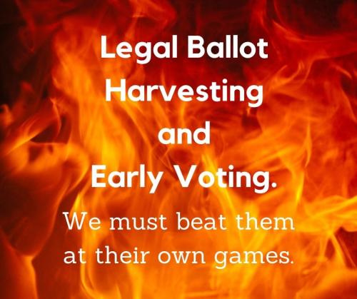 Legal Ballot Harvesting