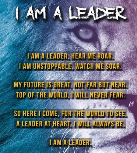 1-I Am a Leader