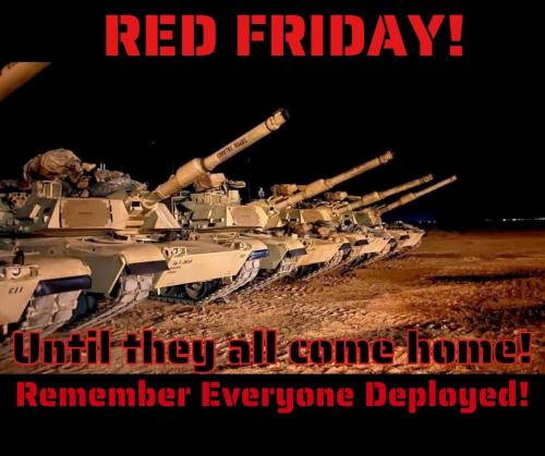 101-RED Friday