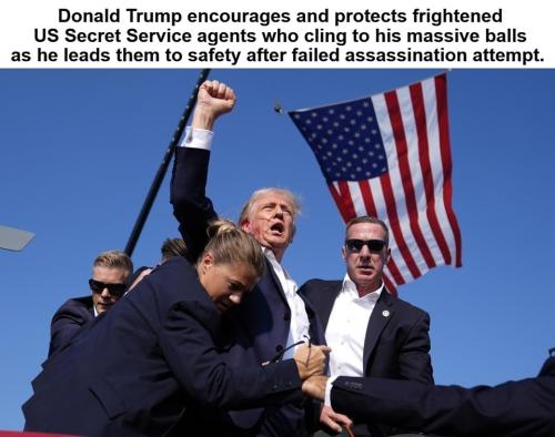 Trump protects secret service agents.960px