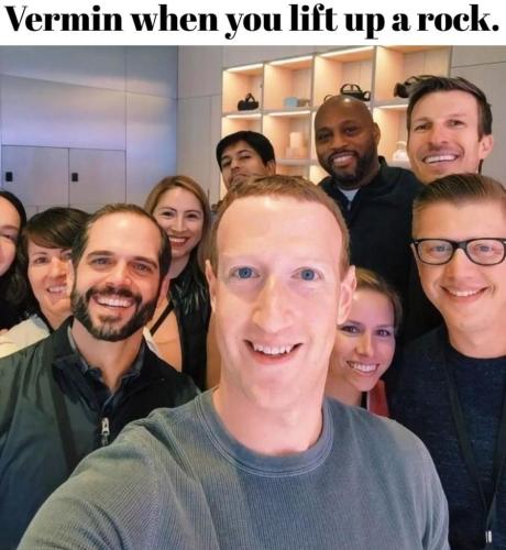 Vermin when you lift up a rock.960px