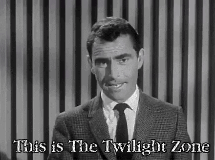 Twilight zone animation