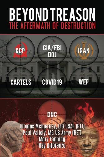 Beyond Treason book cover