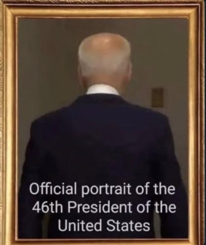 Official portrait 46th