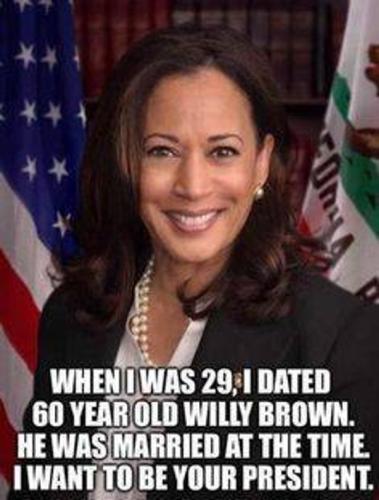 KAMALA HARRIS WILLIE