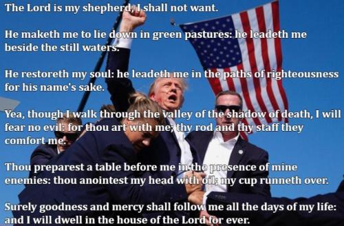 Trump Prayer