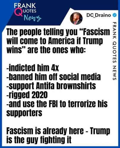 FASCISM DEMOCRATS
