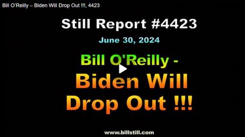 Biden will drop out screenshot