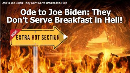 Ode to Joe Biden screenshot