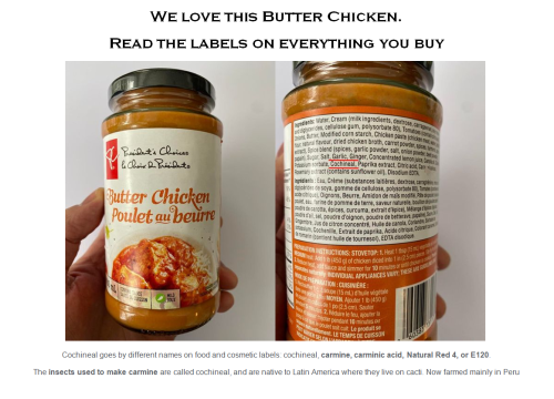 we love this butter chicken