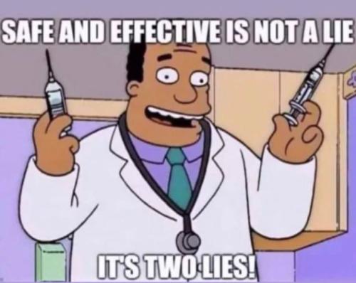 safe effective 2 lies