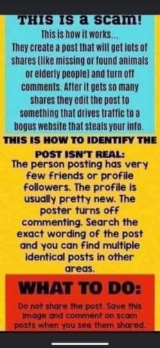 this is a scam