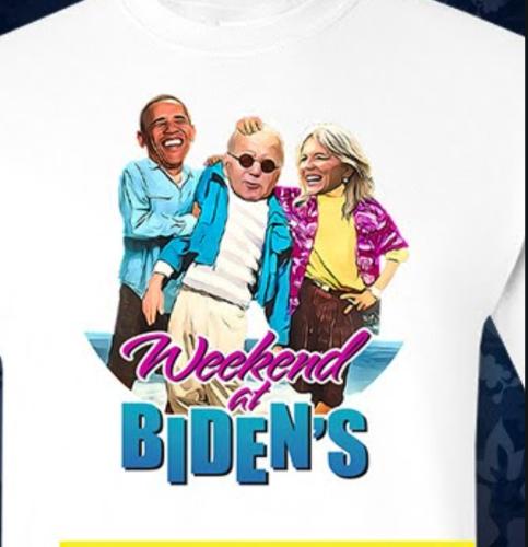 weekend at bidens