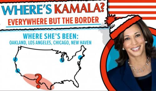 kamala border crisis