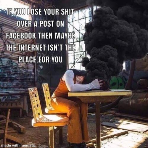 lose it