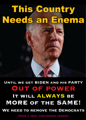 USA needs an enema