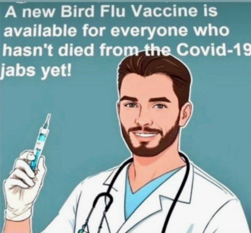 bird flu vax for covid