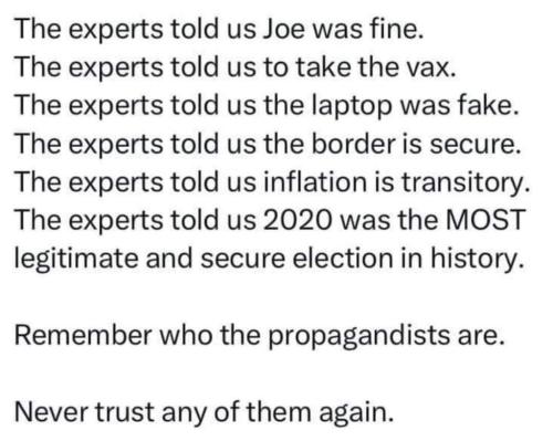 dem experts