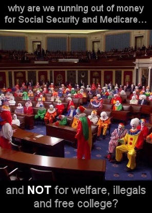 running out of money