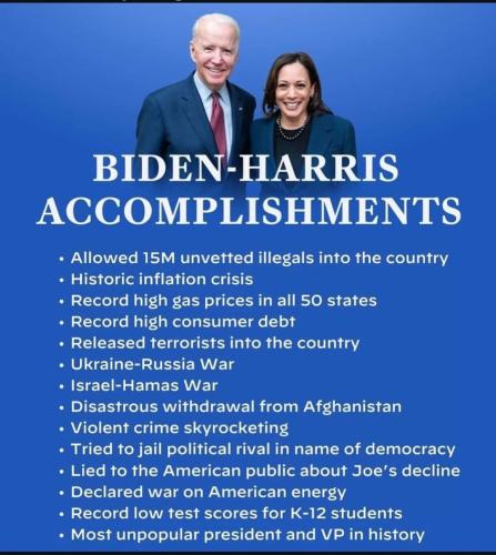 harris accomplish f