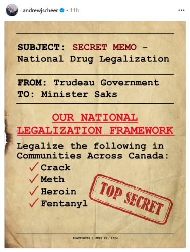 secret memo