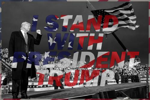 TRUMP STAND