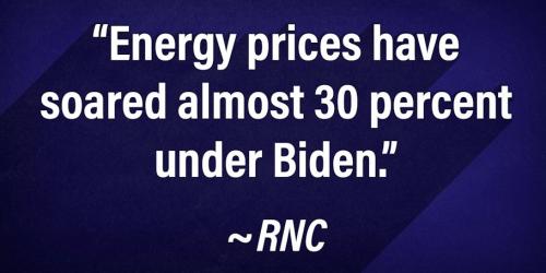 Energy Prices