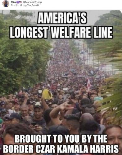 KAMALA HARRIS BORDER CZAR