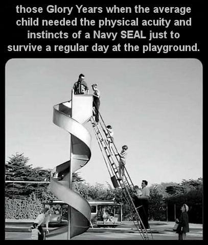 those Glory Years when