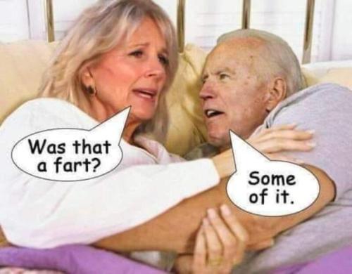 Was that a fart Joe and Jill