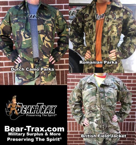 affordable ad Bear-Trax.com Military Surplus Dalton GA 2