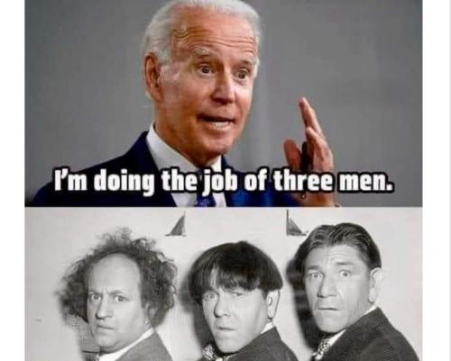 biden job  of three men
