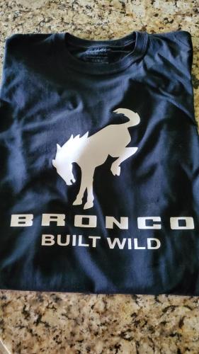 Jeff's Bronco shirt