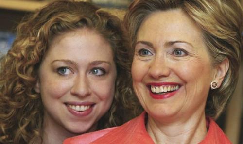CHELSEA CLINTON