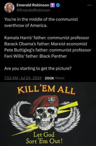 Communist overthrow of the US government