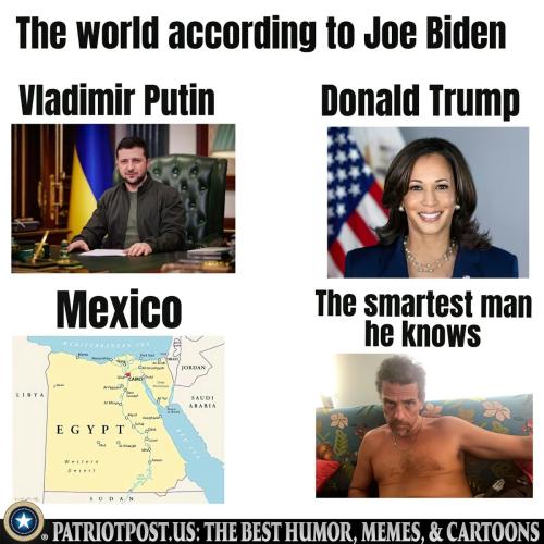according to Joe