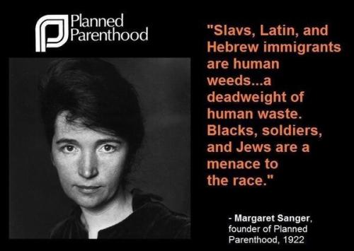 margaret sanger-jewslatinos-human-weeds