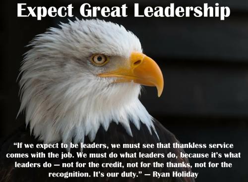 1-Expect Great Leadership