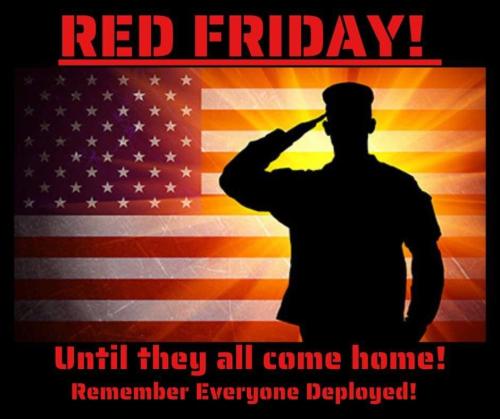 1-RED Friday 1A