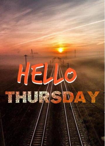 Happy Thursday 9