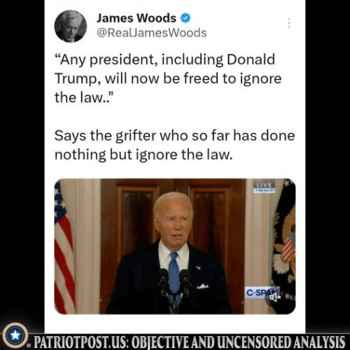 James woods law
