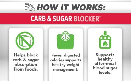 Carb and Sugar Blocker - Carbofix