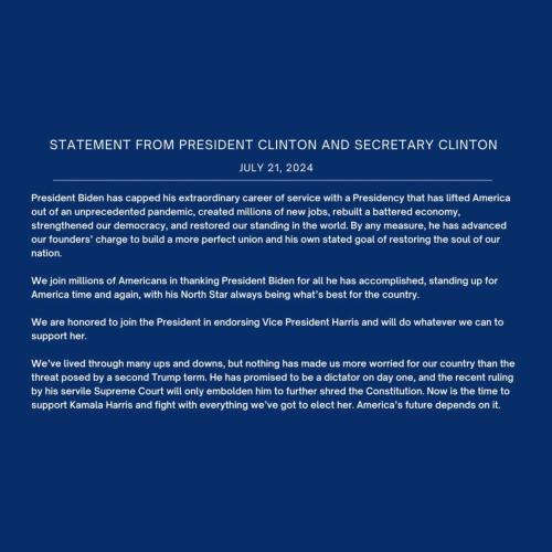 statement