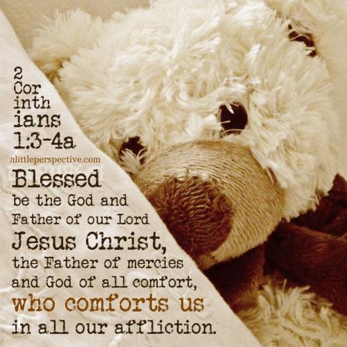 FAITH - 2 Corinthians 1;3-4a