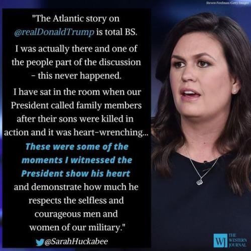 sarah huckabee