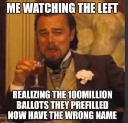watching the left