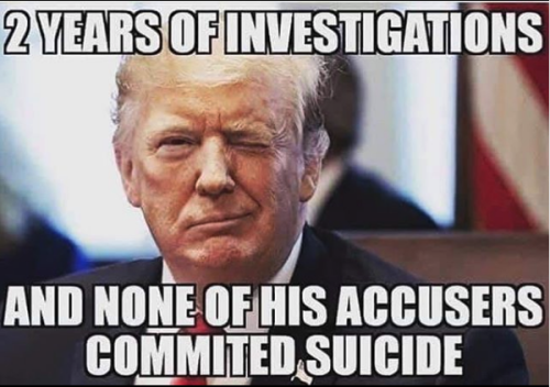 trump bodycount no witnesses committed suicide 2 years investigation vetted honest potus Screen Shot 2020-01-17 at 8.57.51 AM