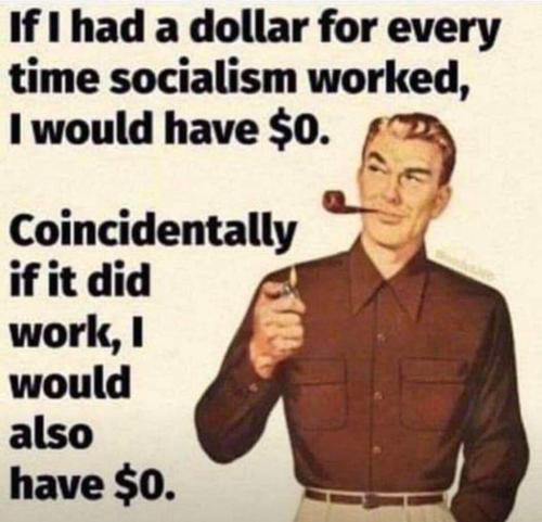 socialism dollars